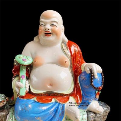TƯỢNG PHẬT DI LẶC THIỀM THỪ 3 CHÂN